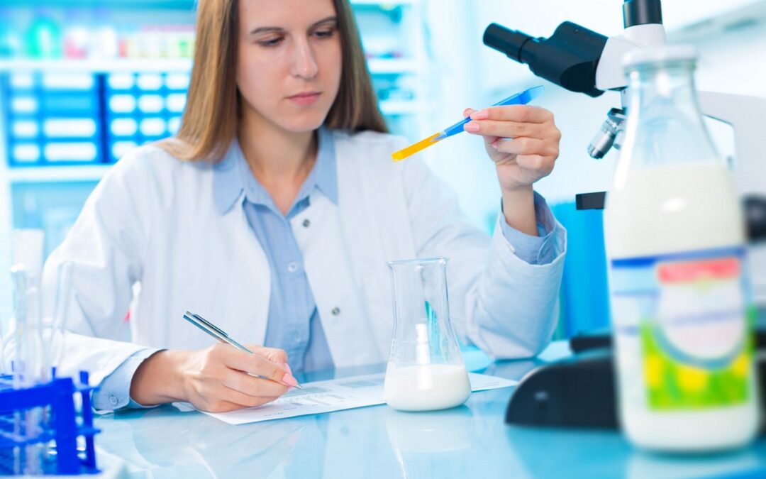 Dlaczego mleko poddaje się analizie?